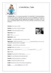 English Worksheet: A cinderella Story Trailer