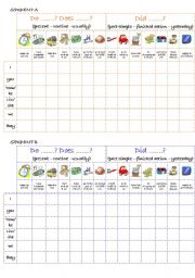 English Worksheet: auxiliary: do/ does and did battleship