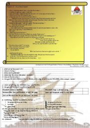 English Worksheet: Pirates, arr !