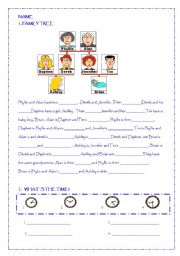 English Worksheet: Elementary test 