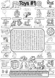 Wordsearch TOYS#1