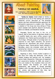 About Painting - Tarsila do Amaral