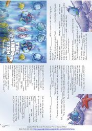 The Rainbow Fish (Story mini Book)