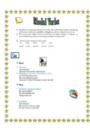 English Worksheet: Modal Verbs