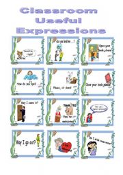 Classroom Useful Expressions