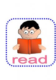 English Worksheet: Classroom actions