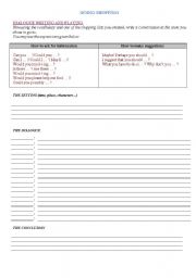 English worksheet: Going shopping