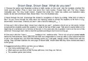 Brown Bear, Brown Bear