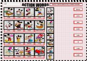 ACTION WORDS