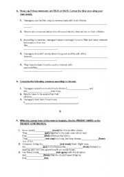  Test for year 10-Hooked on the Net-page 2