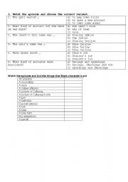 English worksheet: Mask