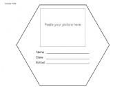 English Worksheet: writing mobile