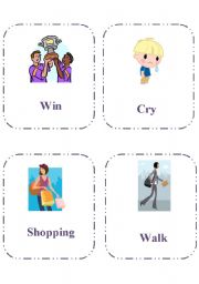 English worksheet: cards / Speaking cards 3 pages 2
