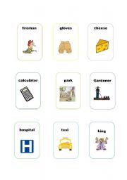 English Worksheet: TABOO: defining using relatives (2/3)