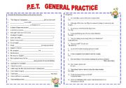 General practice for INTERMEDIATE STUDENTS