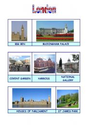 London worksheets