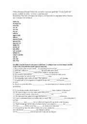 English worksheet: PHRASAL VERBS