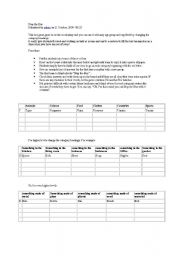 English Worksheet: Stop the bus