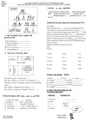 English Worksheet: from turkey first subjects for hgh school 
