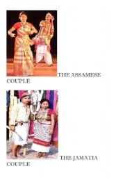 English Worksheet: people of north eastern india