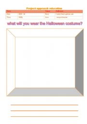 English Worksheet: halloween