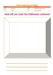 English worksheet: halloween