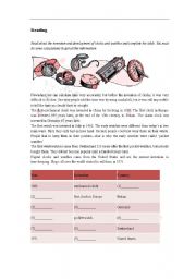 English Worksheet: reading clock and watches