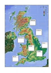 English Worksheet: Weather forecast