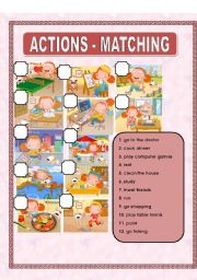 ACTIONS - MATCHING