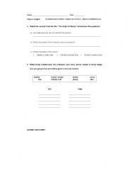 English worksheet: First Conditional Video Activity