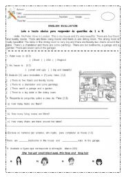 English Evaluation - page 1 - 10.11.09