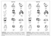 English Worksheet: THE TOYS