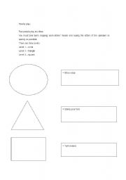 English worksheet: Alphabet Slap Race