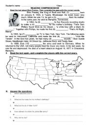 English Worksheet: TESTING