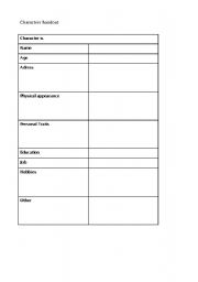 English worksheet: Detective story