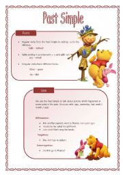 English Worksheet: Past Simple