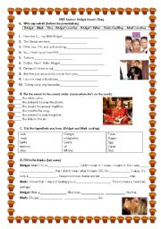 English Worksheet: Bridget Joness Diary