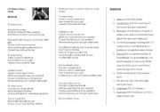 English worksheet: Beyonc - If I were a boy