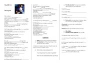 English worksheet: John Legend - Stay with you