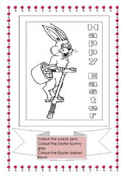 English worksheet: easter