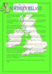 English Worksheet: Ireland