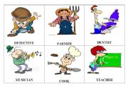 English Worksheet: Jobs- Pictures Part 2