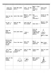 English Worksheet: funny game ( cut and mix )