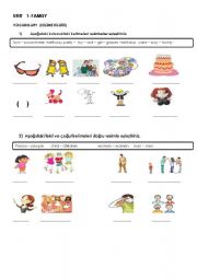 English worksheet: a worksheet about vocabulary