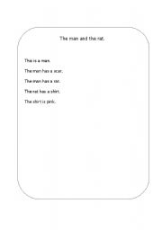 English worksheet: worksheet