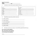 English Worksheet: Irregular verbs - Simple Past - All forms