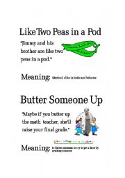 Idioms