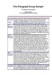 Five Paragraph Essay: Full Guide With Examples | 