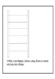 English worksheet: book on feelings