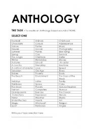 English Worksheet: Poetry